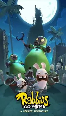 Rabbids Mi Caaasa!!! - Wii