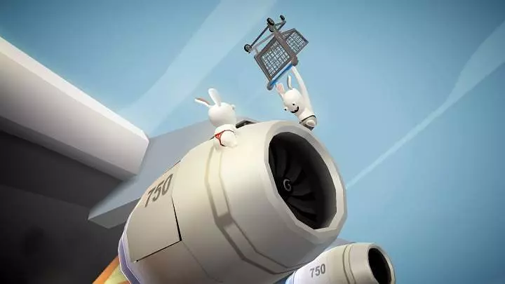 Rabbids: Mi Caaasa!!!