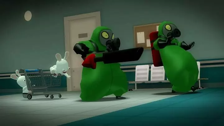 Rabbids Mi Caaasa!!! - Wii