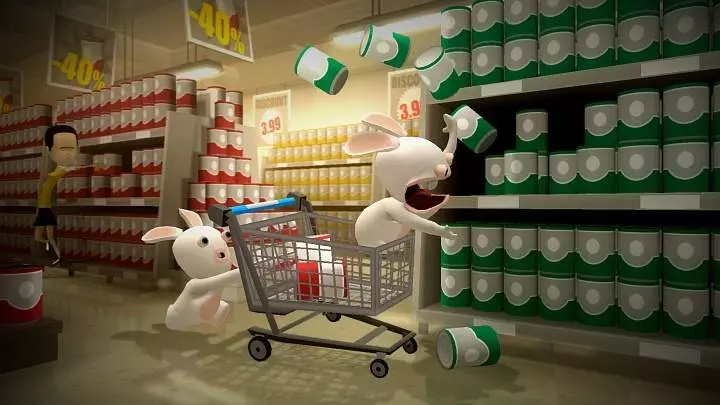 Rabbids: Mi Caaasa!!!