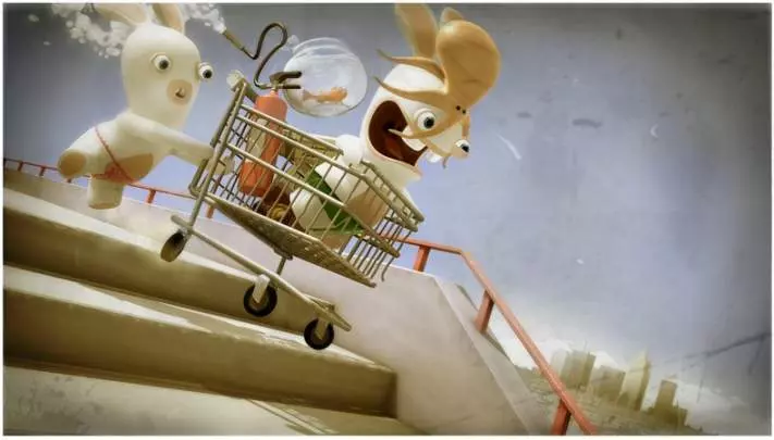 Rabbids Mi Caaasa!!!