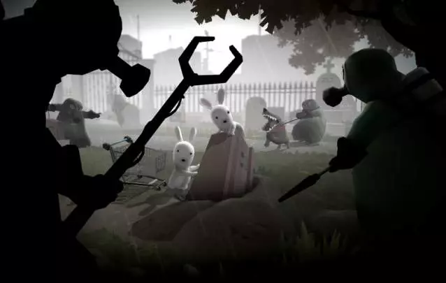 Rabbids Mi Caaasa!!! - Wii