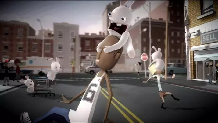 Rabbids Mi Caaasa!!! - Wii