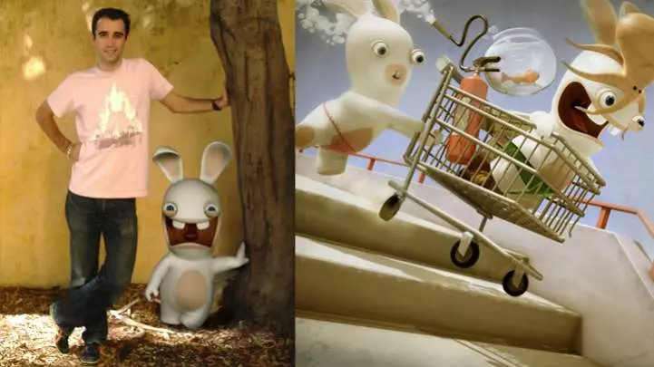 Rabbids Mi Caaasa!!! - Wii
