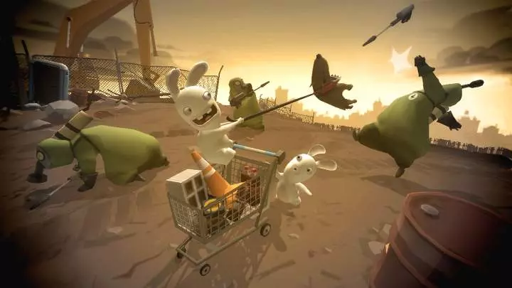 Rabbids: Mi Caaasa!!!