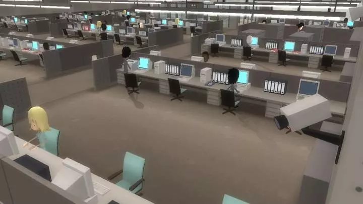 Rabbids Mi Caaasa!!! - Wii