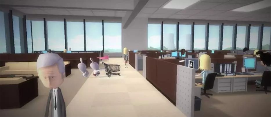 Rabbids Mi Caaasa!!! - Wii