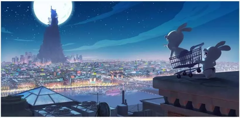 Rabbids: Mi Caaasa!!!