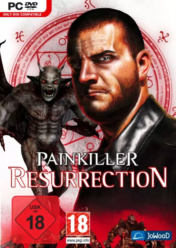 Carátula de PainKiller Resurrection
