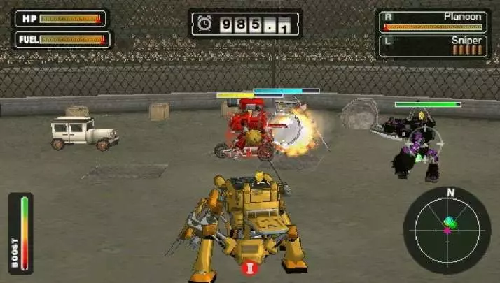 Steambot Chronicles: Battle Tournament