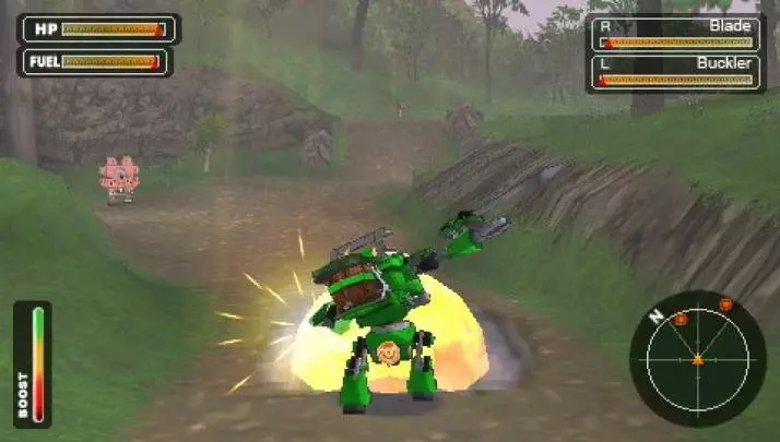 Steambot Chronicles - PSP