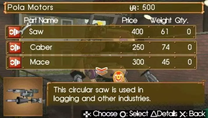 Steambot Chronicles - PSP