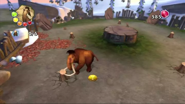 Ice Age 3: El Origen de los Dinosaurios