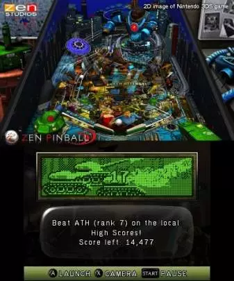 Zen Pinball