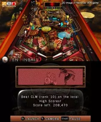 Zen Pinball - 3DS