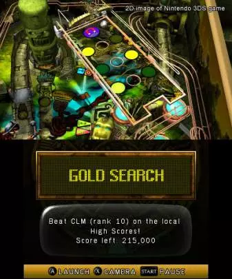 Zen Pinball - 3DS