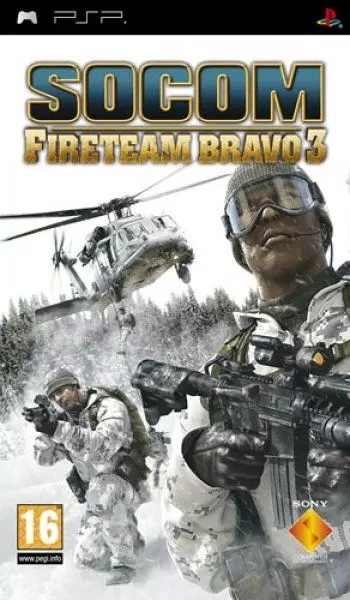 Carátula de SOCOM: U.S. Fireteam Bravo 3