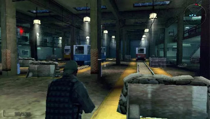 SOCOM: U.S. Fireteam Bravo 3