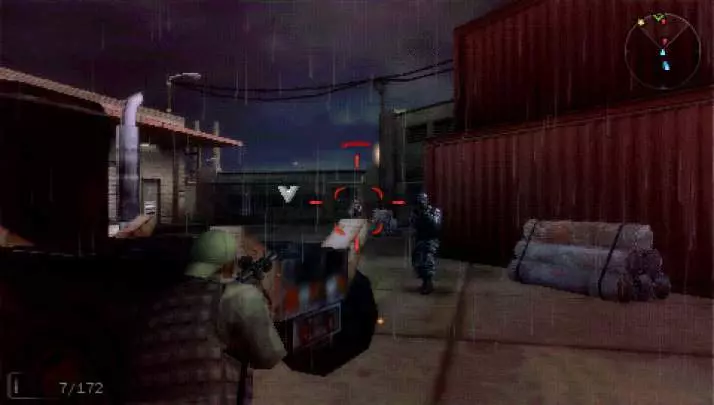 SOCOM U.S. Fireteam Bravo 3 - PSP