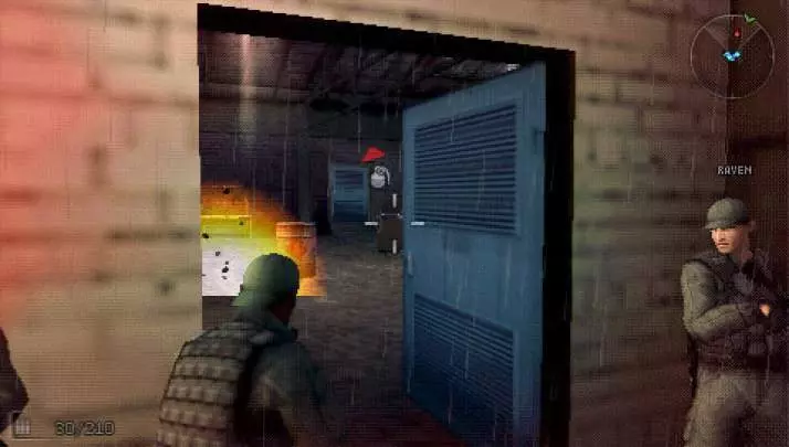 SOCOM U.S. Fireteam Bravo 3 - PSP