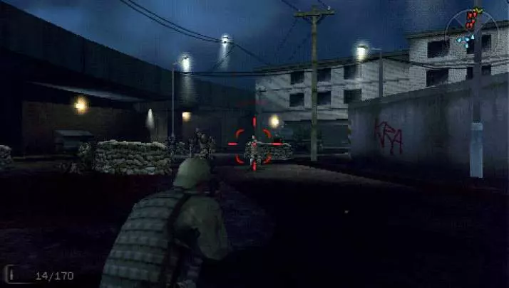 SOCOM U.S. Fireteam Bravo 3