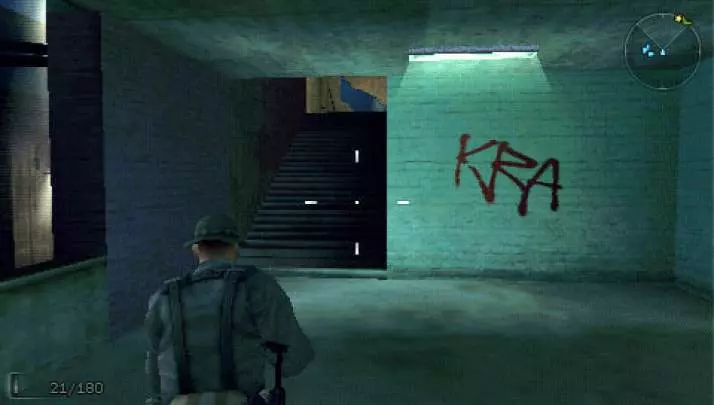 SOCOM U.S. Fireteam Bravo 3 - PSP