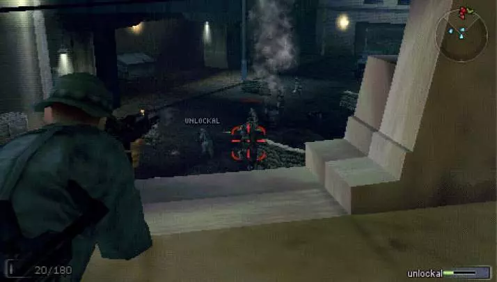 SOCOM U.S. Fireteam Bravo 3