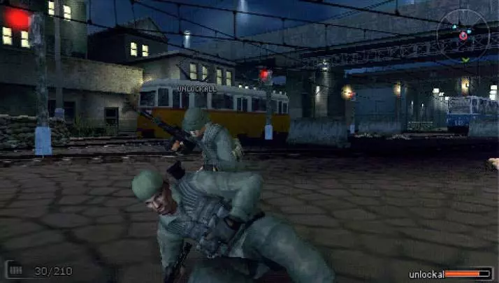 SOCOM U.S. Fireteam Bravo 3 - PSP