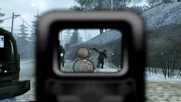 SOCOM U.S. Fireteam Bravo 3