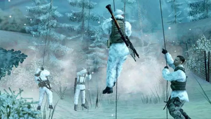 SOCOM: U.S. Fireteam Bravo 3