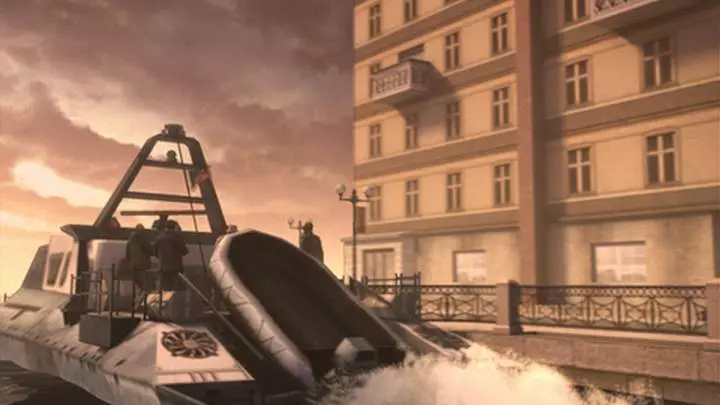 SOCOM U.S. Fireteam Bravo 3 - PSP