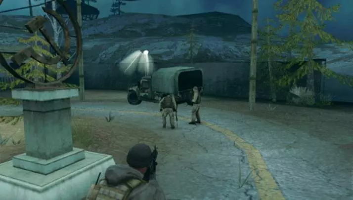 SOCOM U.S. Fireteam Bravo 3