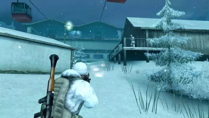 SOCOM U.S. Fireteam Bravo 3