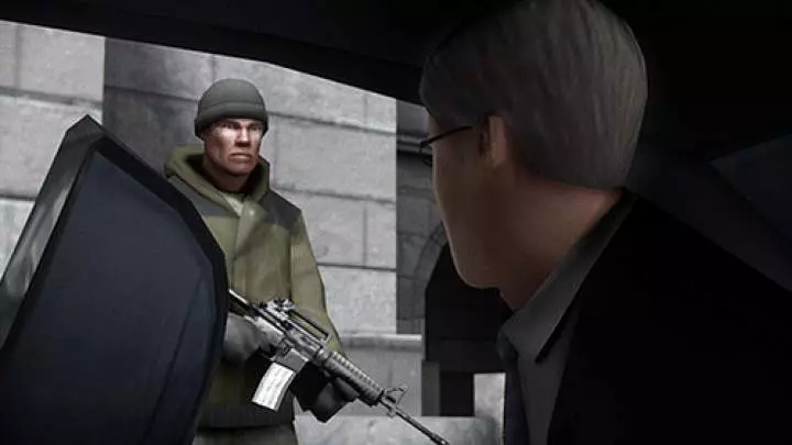 SOCOM U.S. Fireteam Bravo 3 - PSP