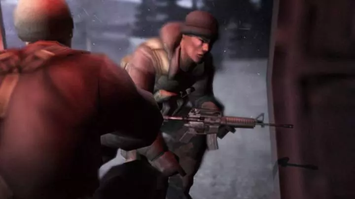 SOCOM: U.S. Fireteam Bravo 3