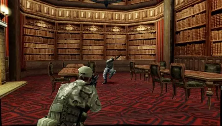 SOCOM U.S. Fireteam Bravo 3 - PSP