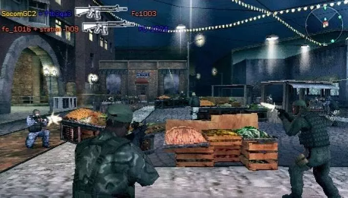 SOCOM: U.S. Fireteam Bravo 3