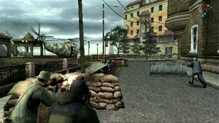 SOCOM U.S. Fireteam Bravo 3 - PSP