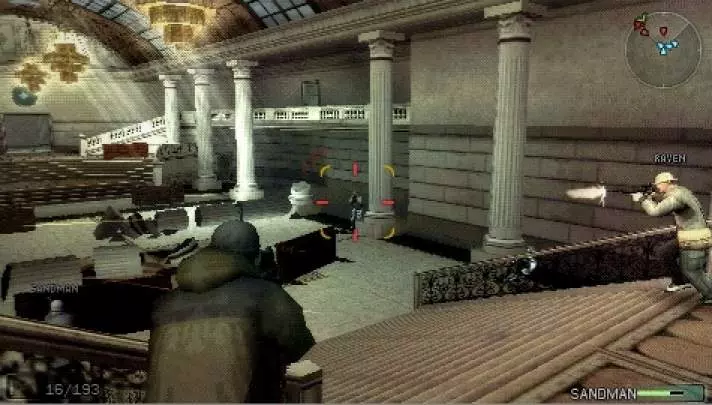 SOCOM U.S. Fireteam Bravo 3