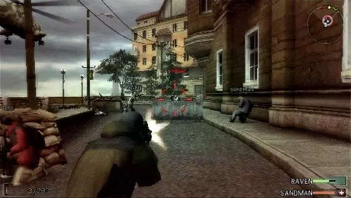 SOCOM U.S. Fireteam Bravo 3