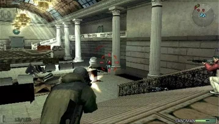 SOCOM: U.S. Fireteam Bravo 3