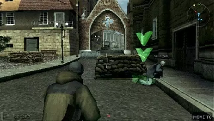 SOCOM U.S. Fireteam Bravo 3 - PSP