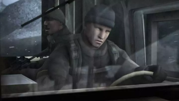 SOCOM U.S. Fireteam Bravo 3 - PSP