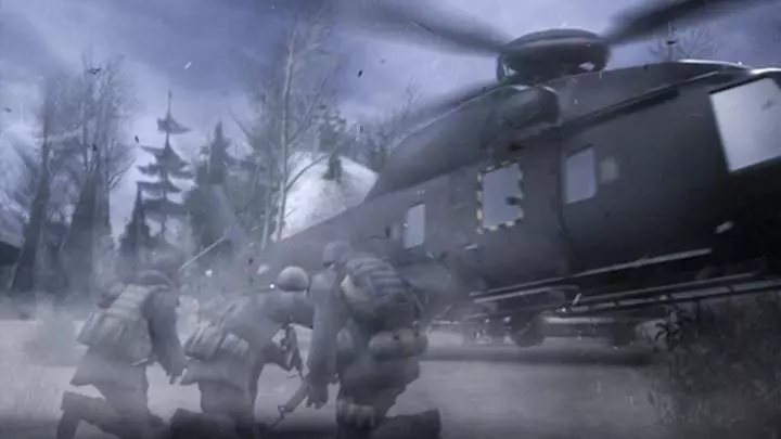 SOCOM U.S. Fireteam Bravo 3