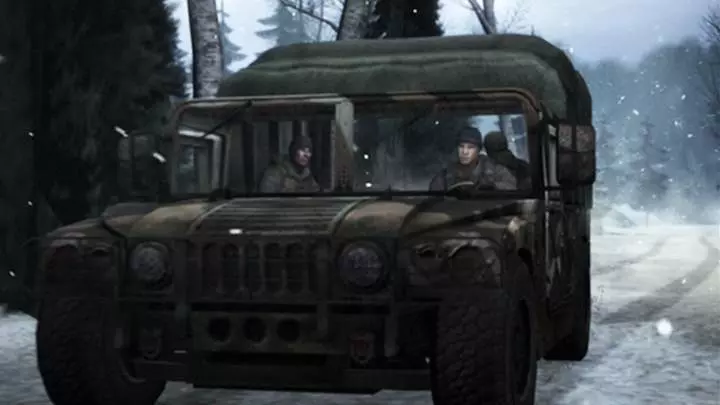 SOCOM U.S. Fireteam Bravo 3 - PSP