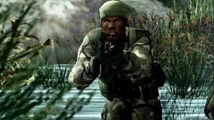 SOCOM U.S. Fireteam Bravo 3 - PSP