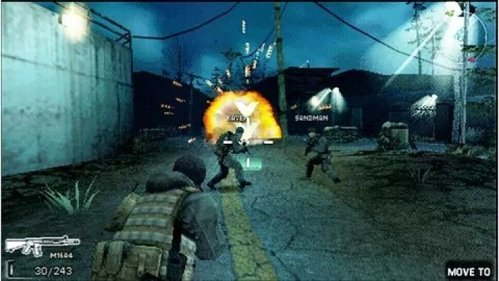 SOCOM U.S. Fireteam Bravo 3