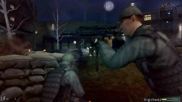 SOCOM U.S. Fireteam Bravo 3 - PSP