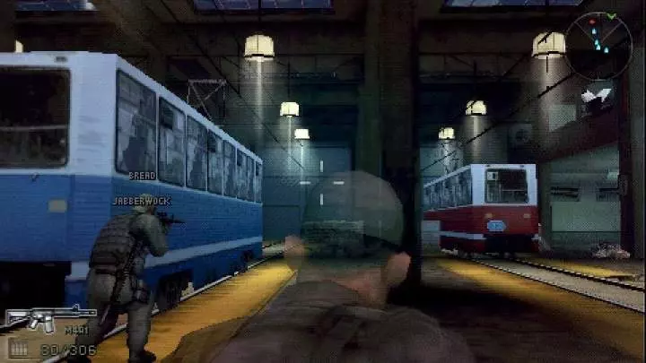 SOCOM: U.S. Fireteam Bravo 3