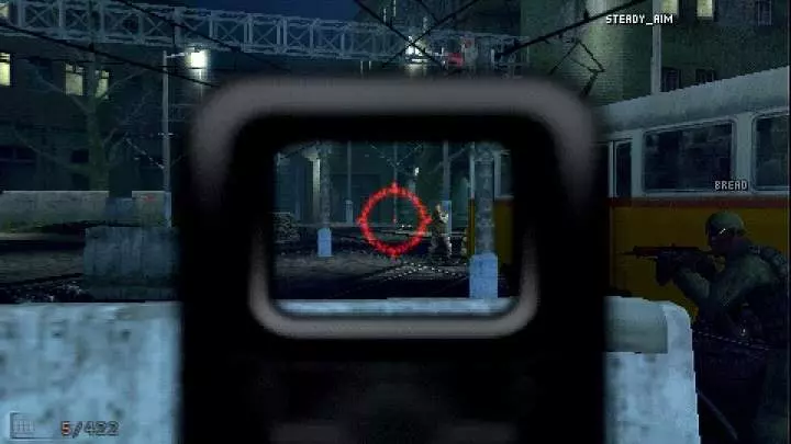 SOCOM U.S. Fireteam Bravo 3